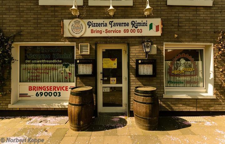 Pizzeria Taverne Rimini